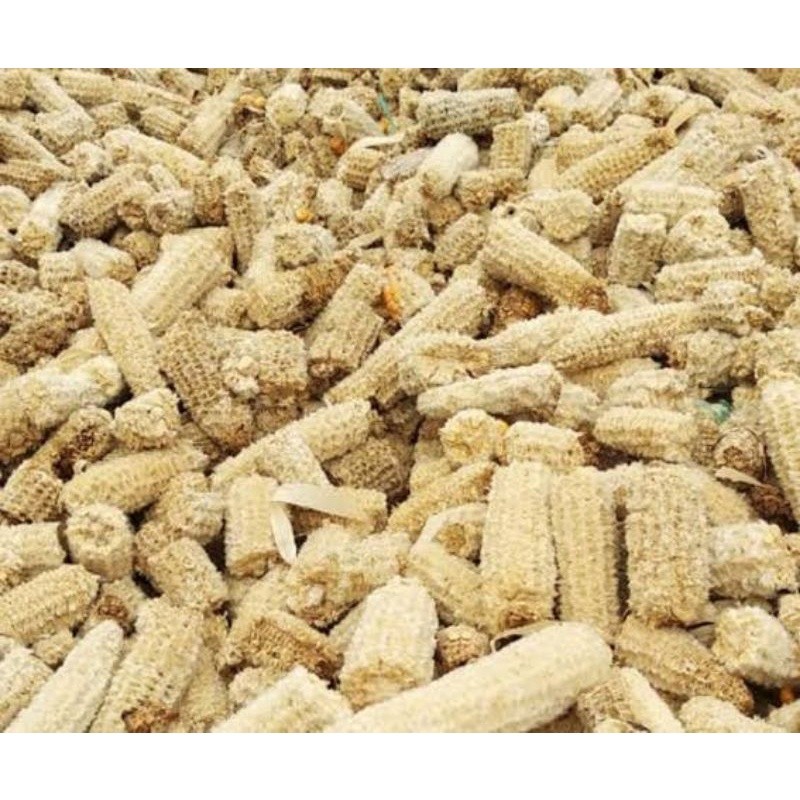 Janggel Jagung 1 Kg, Bonggol Jagung, Tongkol Jagung