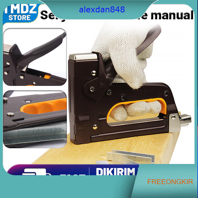 TMDZ-TG-A Stapler Tembak Gun Tacker / Stapler Tembak Gun / Alat Stapler Tembak