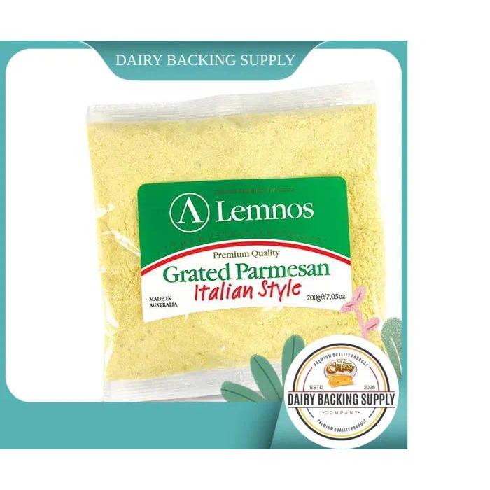Lemnos Parmesan Cheese 250 GR / Grated Parmesan / Parmesan Parut / Parmesan Australia/ Parmesan Bubu