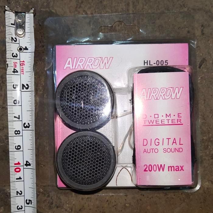 Speaker Dome Tweeter Airrow TERBAIK...
