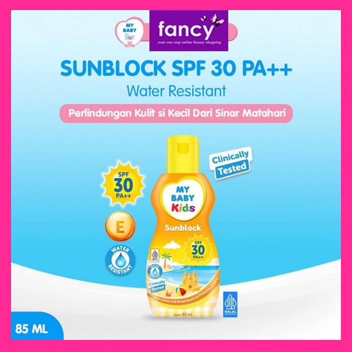 My Baby Kids Sunblock SPF30 85ml | Sunblock Anak