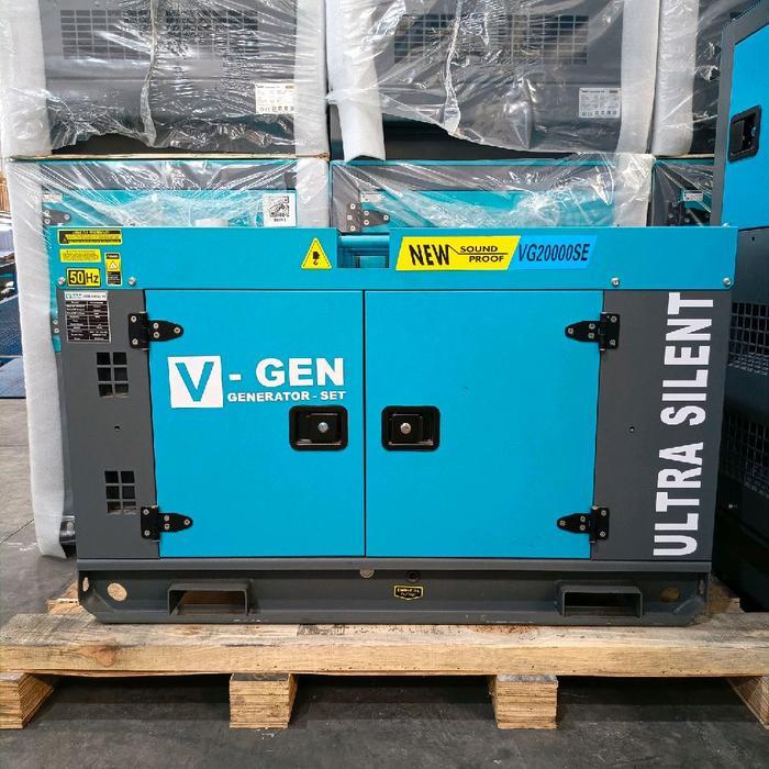 Genset VGEN VG20000SE 15KVA - Ultrasilent - Genset Heavy Duty - Baru