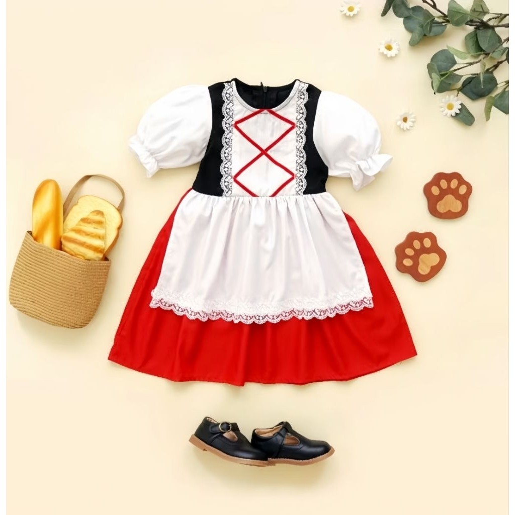 Kostum Italy/Baju Internasional/Kostum Internasional Day/Kostum Italy/Dress Negara Italy/Dress Vinta