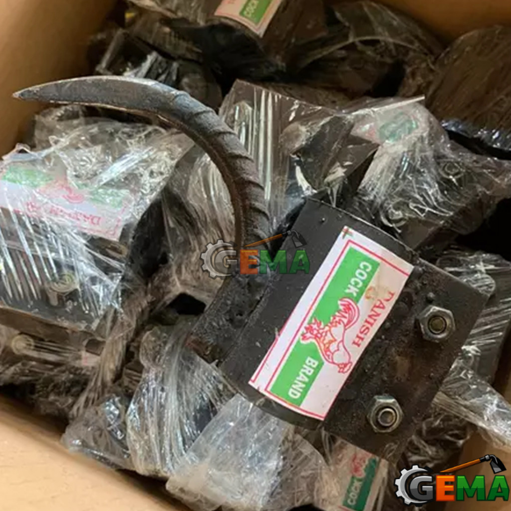 Jalu Taji Sawit Baut 2 - Dudukan Dodos Egrek Sambungan Galah Sawit Besi Tebal