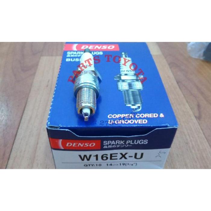 Baru W16EX-U Busi Kijang Denso Termurah
