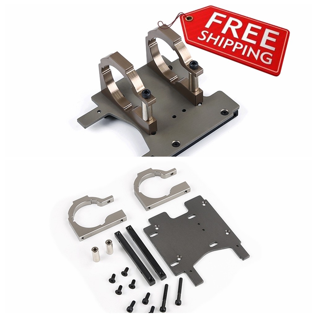 Alloy Motor Mount Base for Rofun TORLAND HPI Savage Flux XL