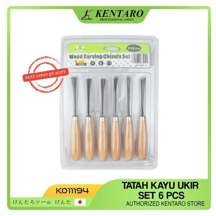 Pahat bubut kayu set 6 pcs pahat ukiran kayu set 6 pcs wood chisels pisau bubut kayu set