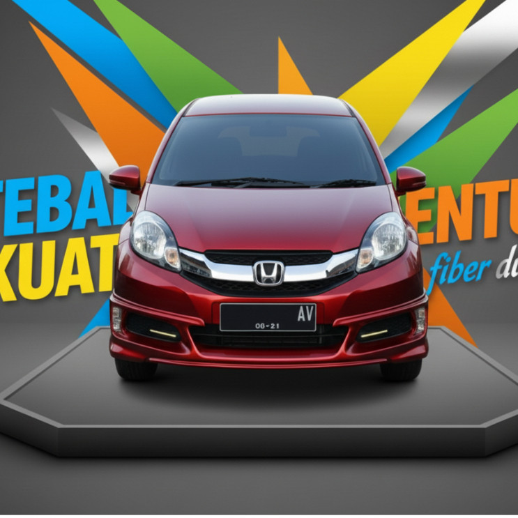 body kit BODYKIT HONDA MOBILIO BODIKIT MOBILIO MUGEN 2014 2015 2016 2017