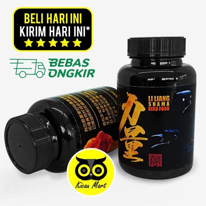 (Abadi Online Store) TOPSONG PREMIUM HIGH PROTEIN VOER PUR PAKAN BURUNG MURAI TOP SONG TPSP - VOER L