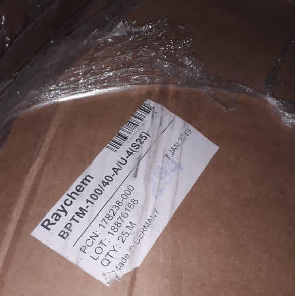 Raychem BPTM 100/40 Heatshrink Raychem Busbar