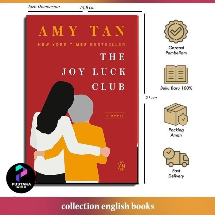 The Joy Luck Club by Amy Tan - literature.lounge