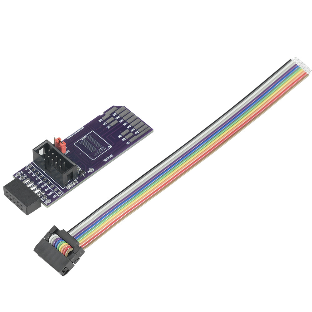 BGA100 BGA254 BGA162BGA186 BGA153 ISP Cable Simple Reang Writing Board SDEMMC RT809HISP Detachable F
