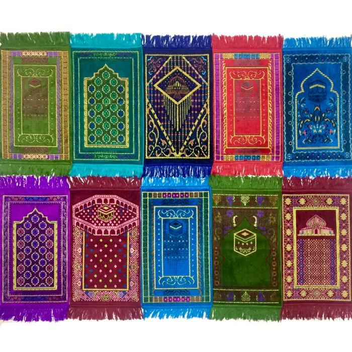 Sajadah Muka Turki / Sajadah Kepala / Sajadah Anak (Grosir)