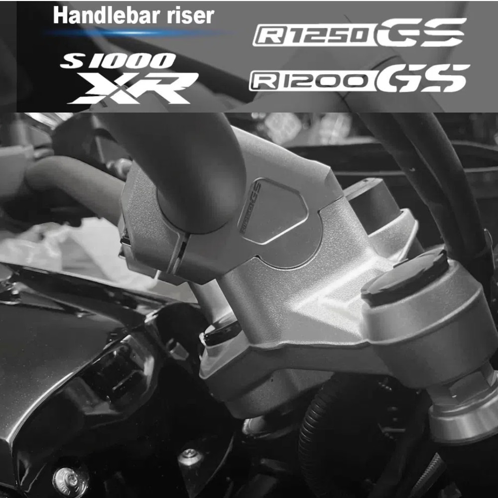 Motorcycle Handlebar Riser For BMW R 1200 GS LC R1200GS Adventure ADV R1250GS S1000XR 32MM Drag Hand