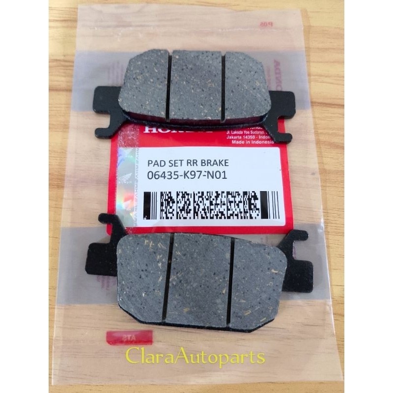 KAMPAS REM BELAKANG PCX 2018 K97 DISPAD PCX LOKAL KAMPAS REM PCX 150