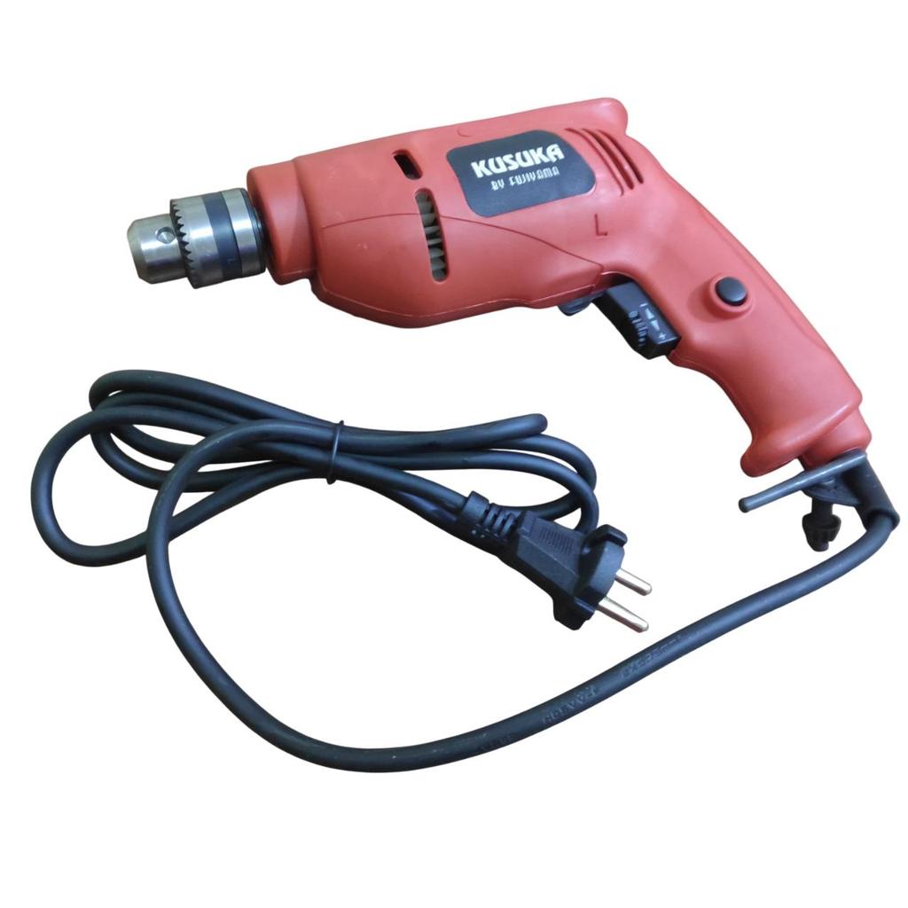 Mesin bor listrik 10 mm Kusuka KR-60 mesin bor tangan