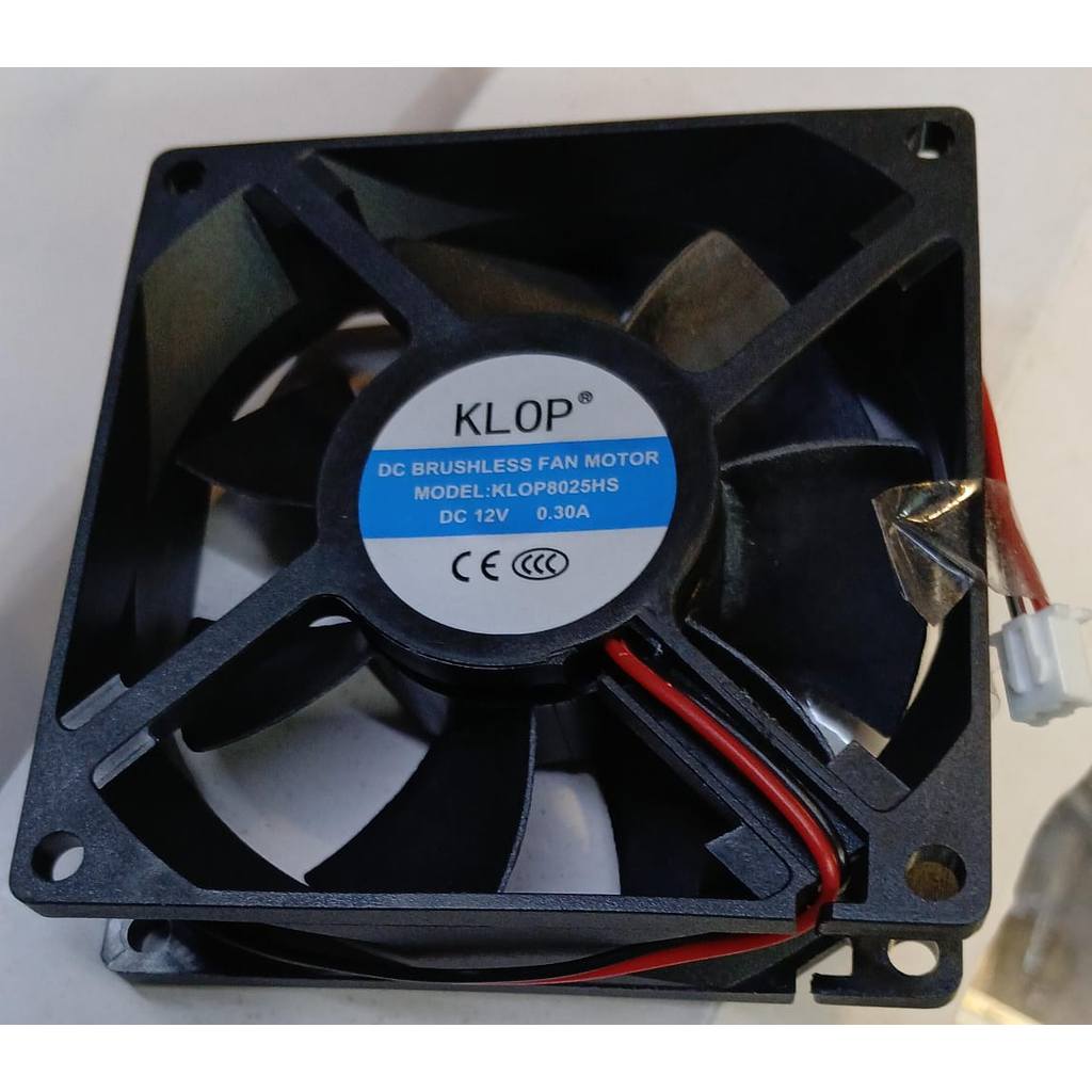 FAN 12V 8X8CM [ELCA]