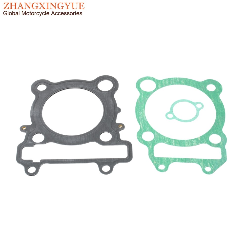 Motorcycle Cylinder Gasket Set Top End For Yamaha YBR250 YS250 XT250 XTZ250 FAZER250 LANDER250 BC5E1