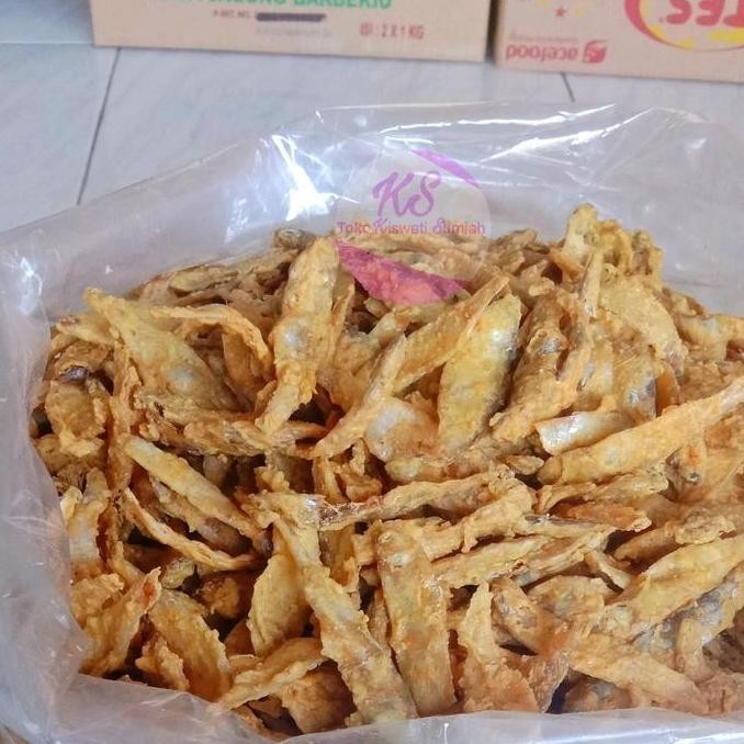 Ikan Cetul Goreng per bungkus