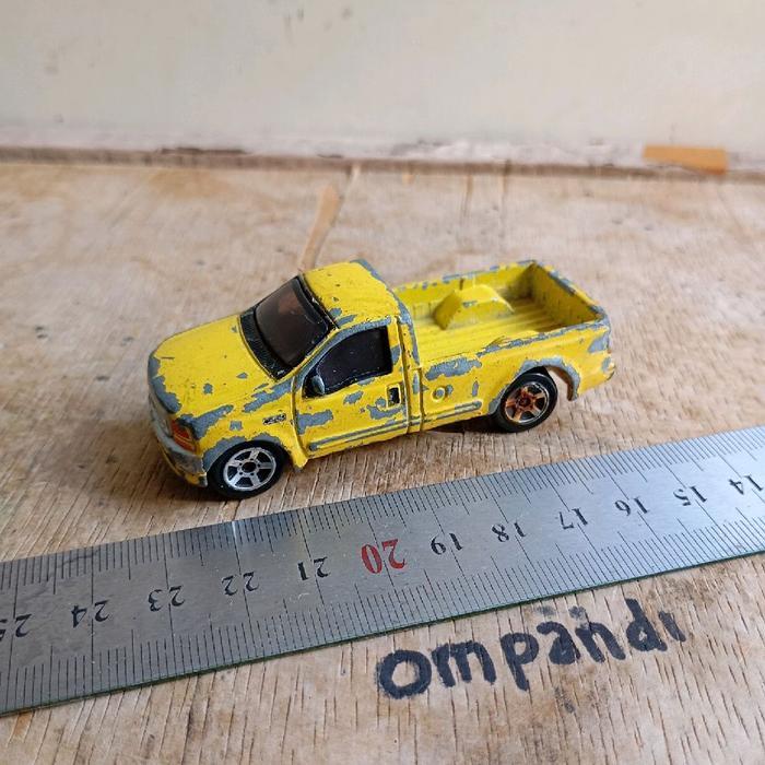 diecast realtoy ford f series pick up 2ND