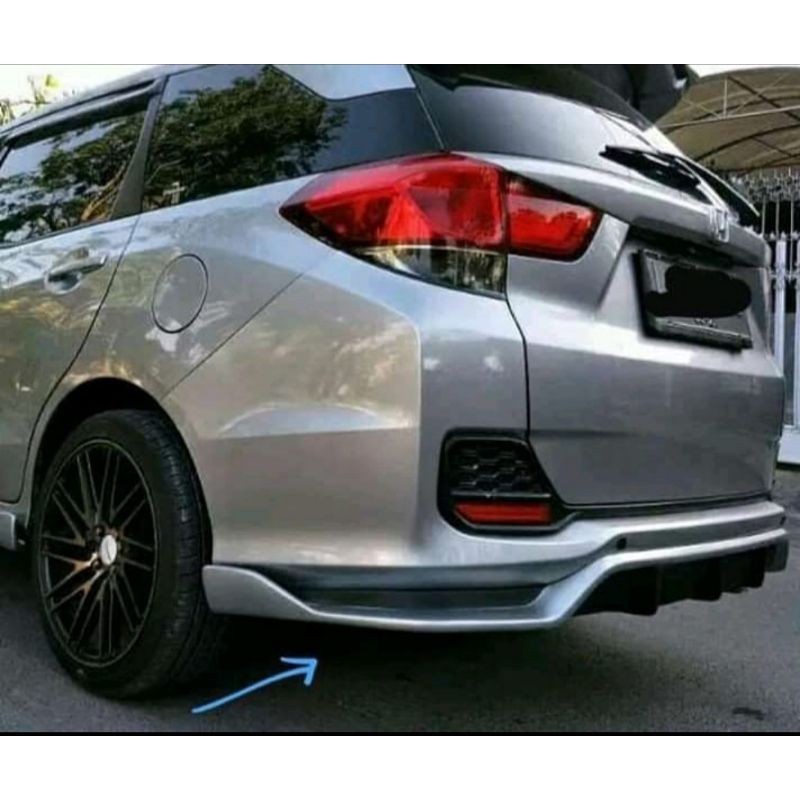difuser honda mobilio e dan s hitam silver