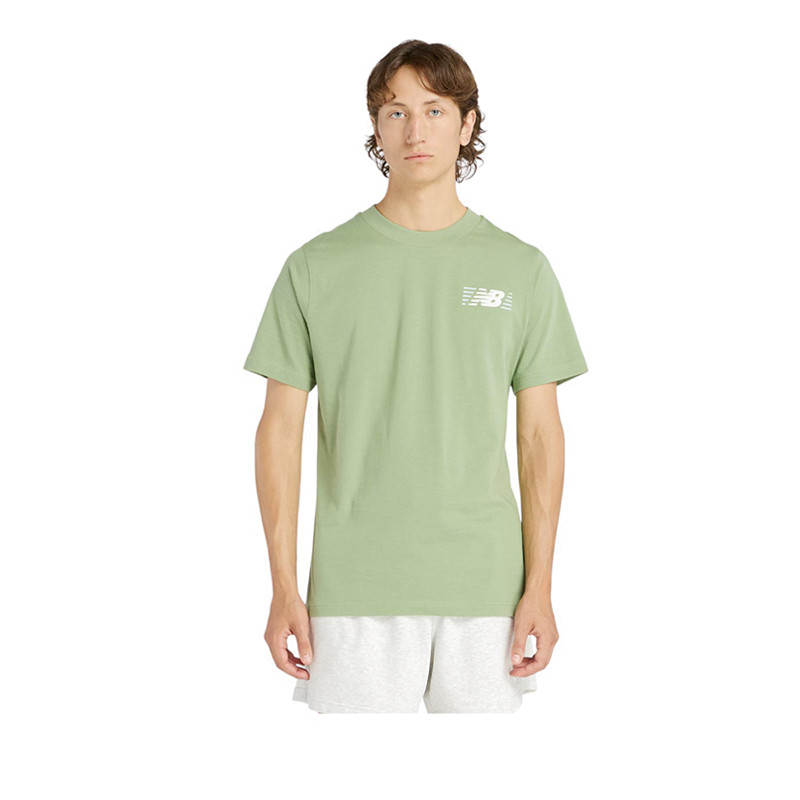 New Balance Lines Men's Tshirt - Green