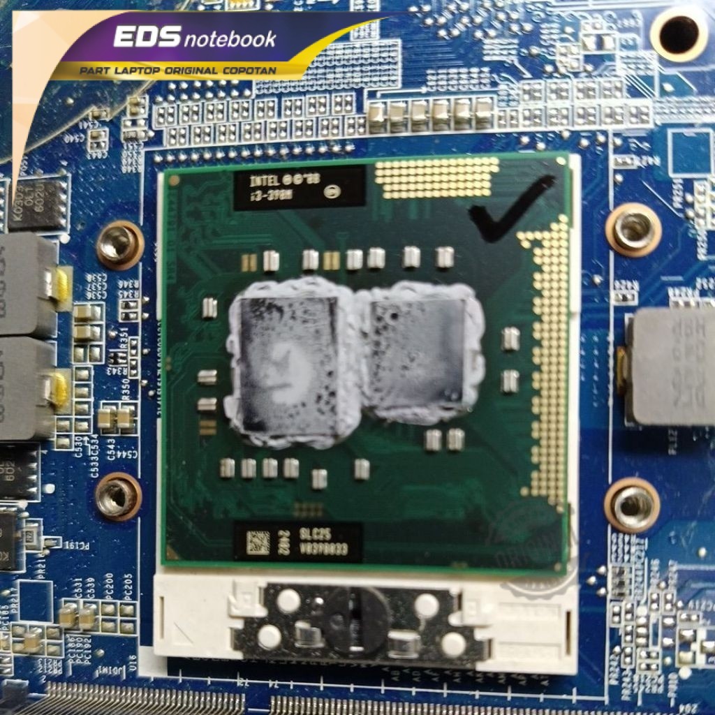 CPU Processor Laptop Intel Core i3-390M SLC25 2.67GHz