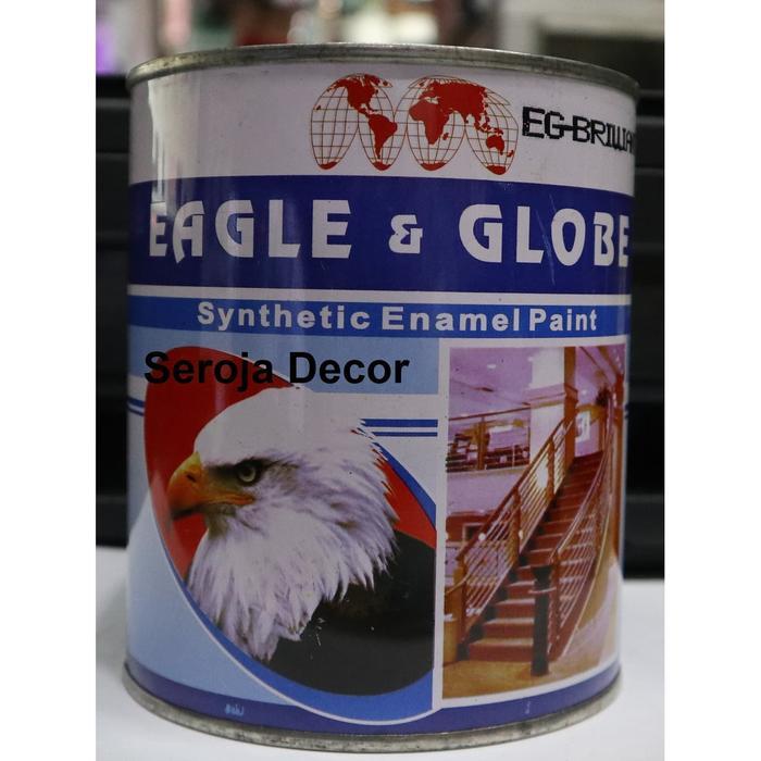 Cat Kayu & Besi Gold EAGLE GLOBE Cat Emas 1 kg