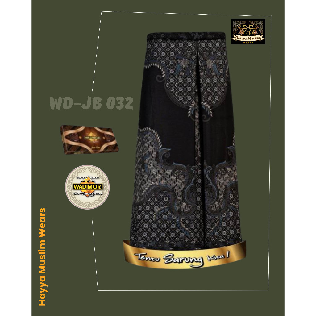 SARUNG BATIK TERBARU MOTIF WADIMOR || SARUNG BATIK PRIA