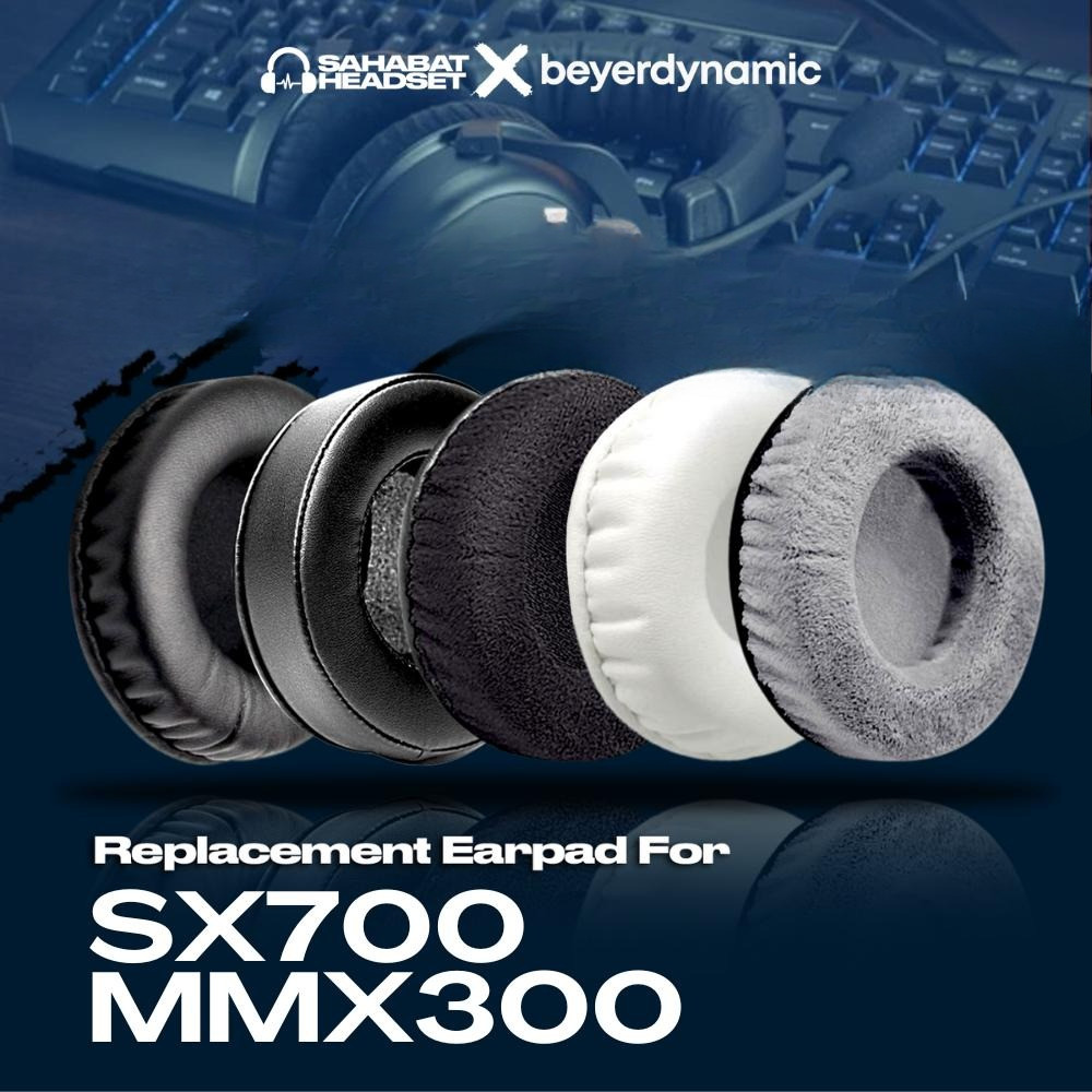 Earpad Ear Cushion Earcup Beyerdynamic SX700 SX-700 SX 700 Pad Busa Foam
