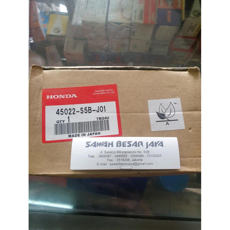 Brake Pad - Kampas Kanvas Rem Cakram Depan Honda Freed 2009 2010 2011 2012 2013 2014 2015 ORIGINAL J
