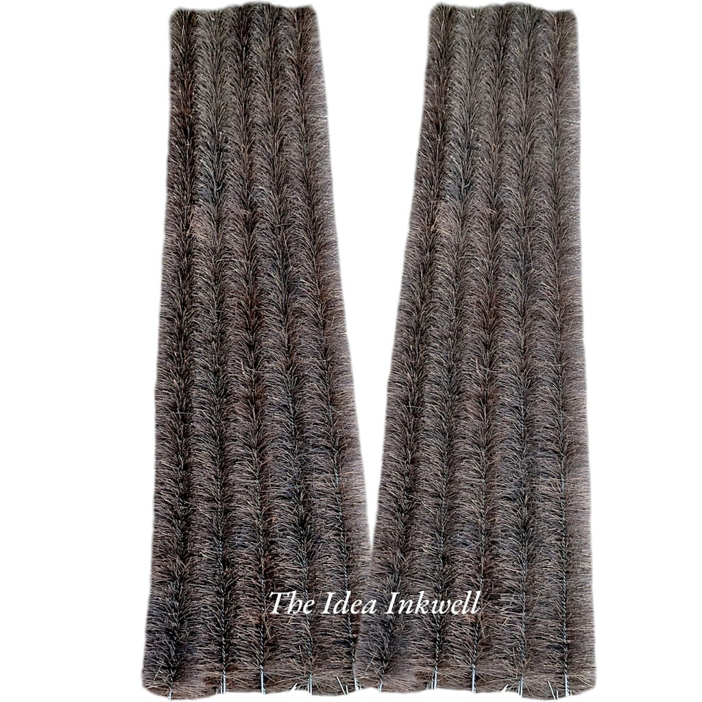 Ijuk duri pengusir tikus 50cm/ijuk pengusir ular/ijuk PLN dengan bahan ijuk super tajam