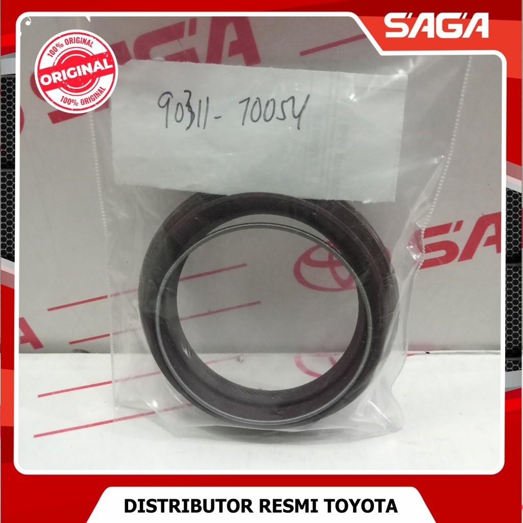 SAGA | Seal Kruk Krek As Depan Innova Fortuner Hilux Hiace 90311-T0054