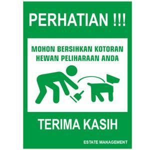 Custom. Rambu Lalu Lintas Rambu APD dan Rambu K3. Plat ACP 3mm.