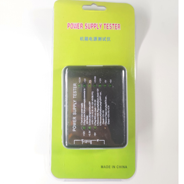 Power Supply Tester / Alat Tes Power Supply / Tester PSU