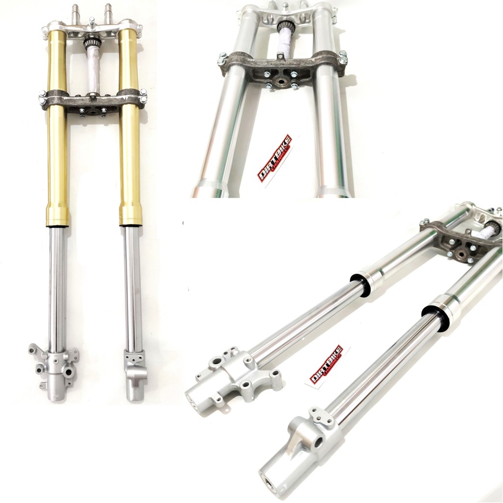 SHOCK DEPAN UPSIDE DOWN KX 85 USD KX 85 PNP KLX DTRACKER 150 ORIGINAL THAILAND