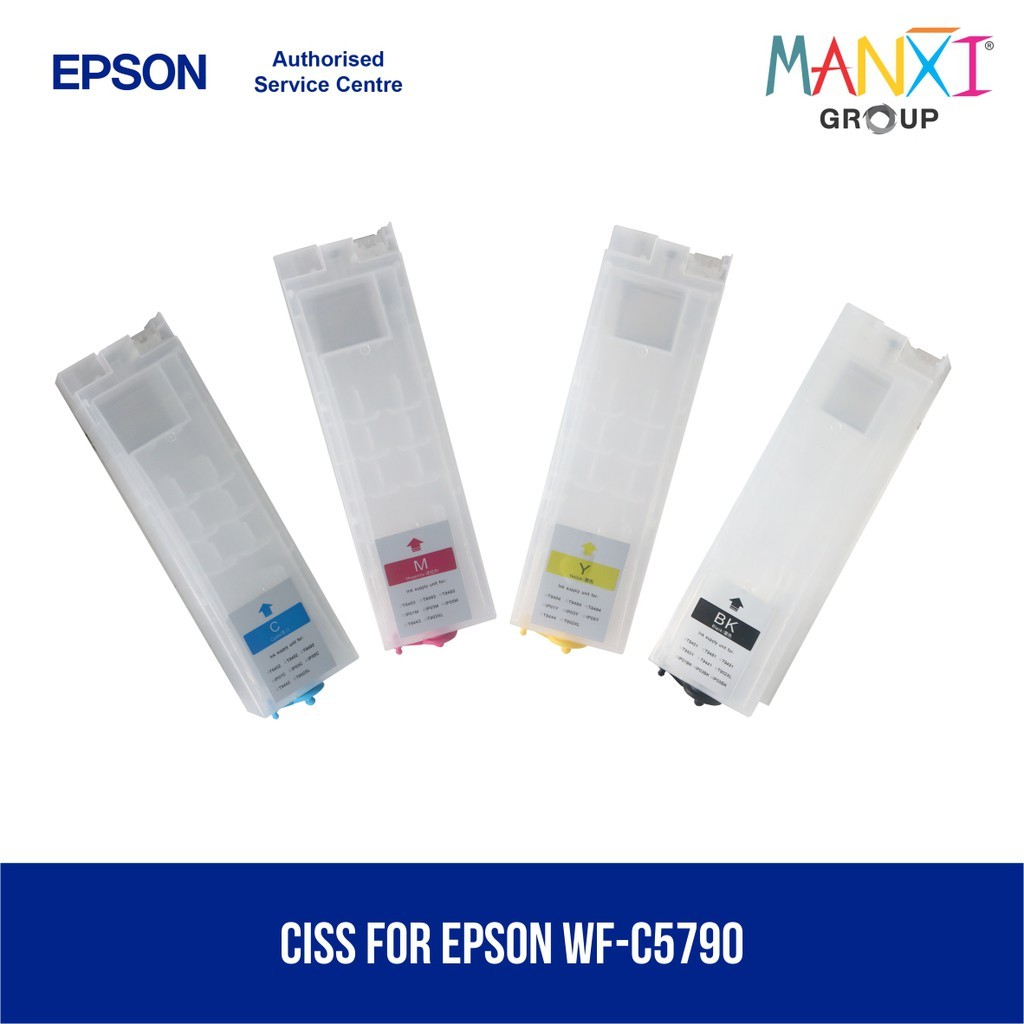 CISS WF C5790 WF 5290 Plus Software
