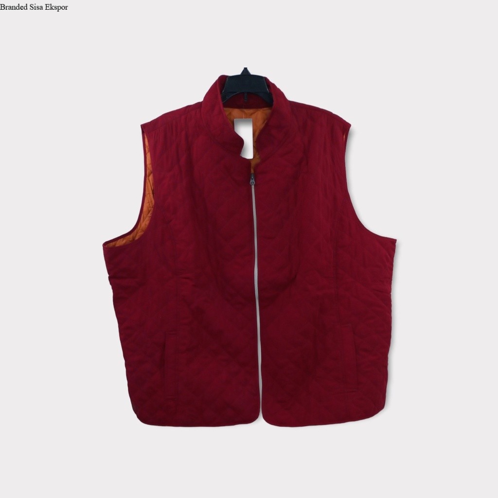 Rompi Pria Outdoor Sisa Ekspor Premium – Vest Gunung Tebal Original Import Fashion Tactical