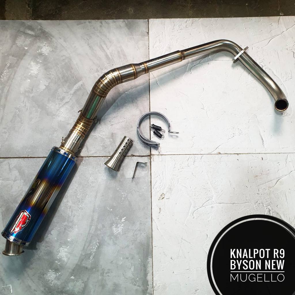 Knalpot R9 Byson   New Mugello