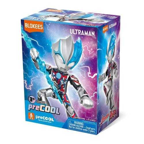 LE BLOKEES ULTRAMAN FIGURES V1 PRECOOL SERIES MODEL KITS ULTRAMAN X BLAZAR ZERO TIGA MULTI TYPE Z AL