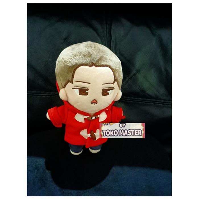 baju boneka impor baju exo 15cm -30cm baju boneka mellchan mell - Merah