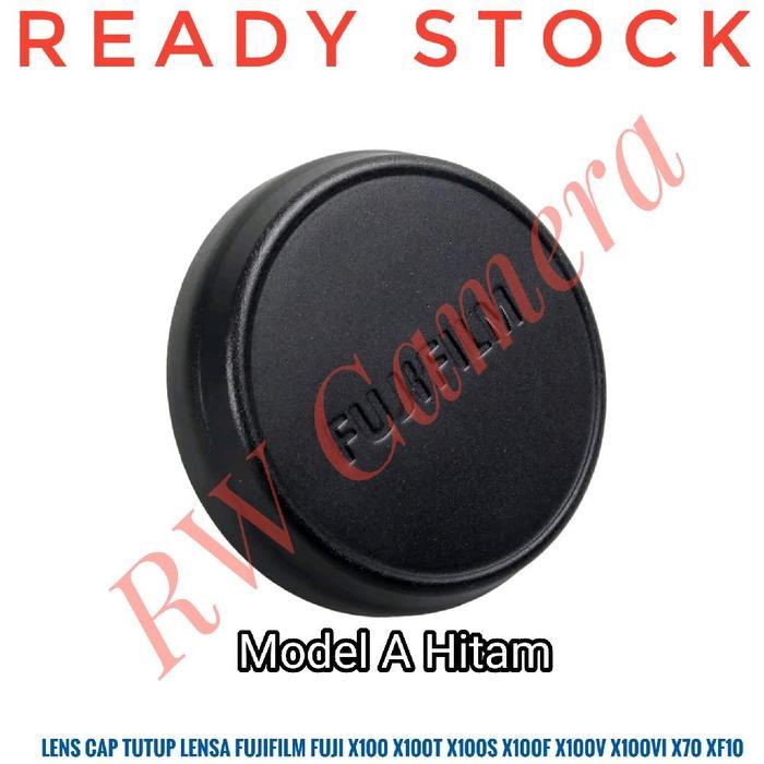 Lens Cap Tutup Lensa Depan Fujifilm X100 X100F X100S X100V X100VI X70 XF10 Cover Lens - Model A Hita