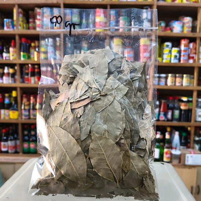 Siang Yek Leaf/ Daun Sjang Yek/ Daun Wangi 100gr - 50gr