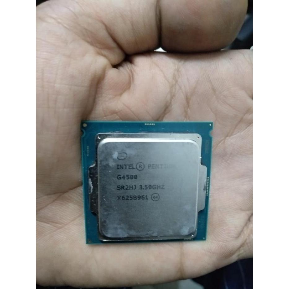Processor Intel pentium G4500 3.50Ghz socket lga 1151 gen 7