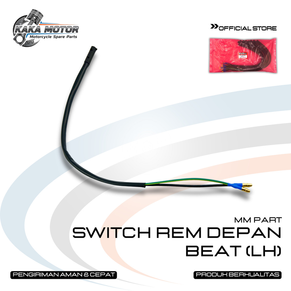 SWITCH REM DEPAN BEAT LH - SWITCH REM KIRI DEPAN BEAT