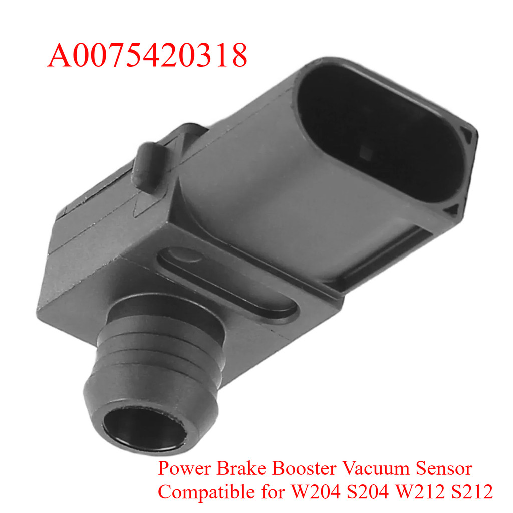 Aksesoris Mobil Sensor Vakum Penguat Rem Kompatibel untuk W204 S204 W212 S212 Menggantikan A00754203