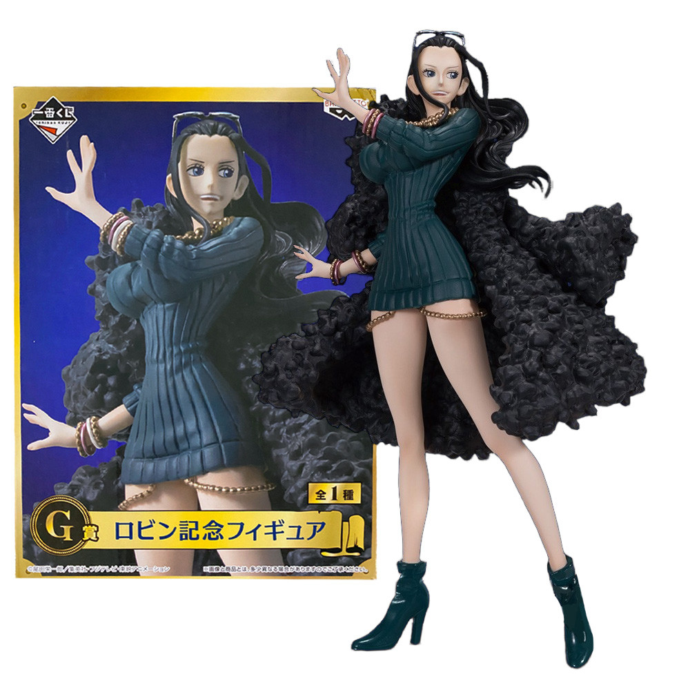 16CM Anime One Piece Nico RobinFiguarts ZERO One Piece 20th Anniversary ver Model Toy Gift Collectio