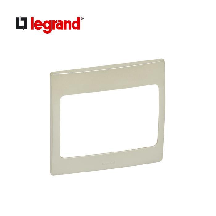 Legrand Mallia - Frame 1 Gang - Champagne 281910