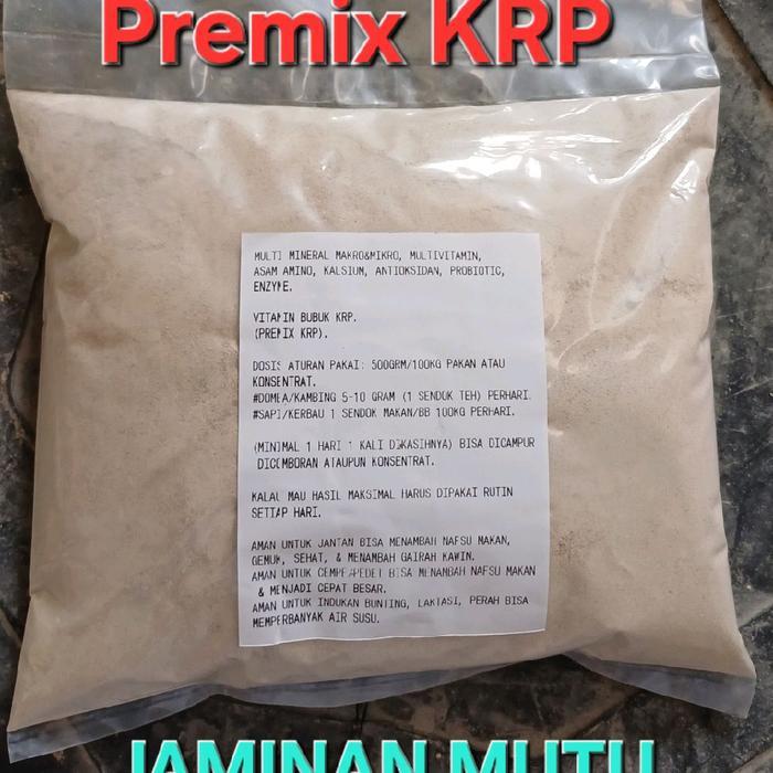 Premix  - Premix krp - Premix sapi - Premix kambing - Premix domba - Premix mineral - Krp - Premix m