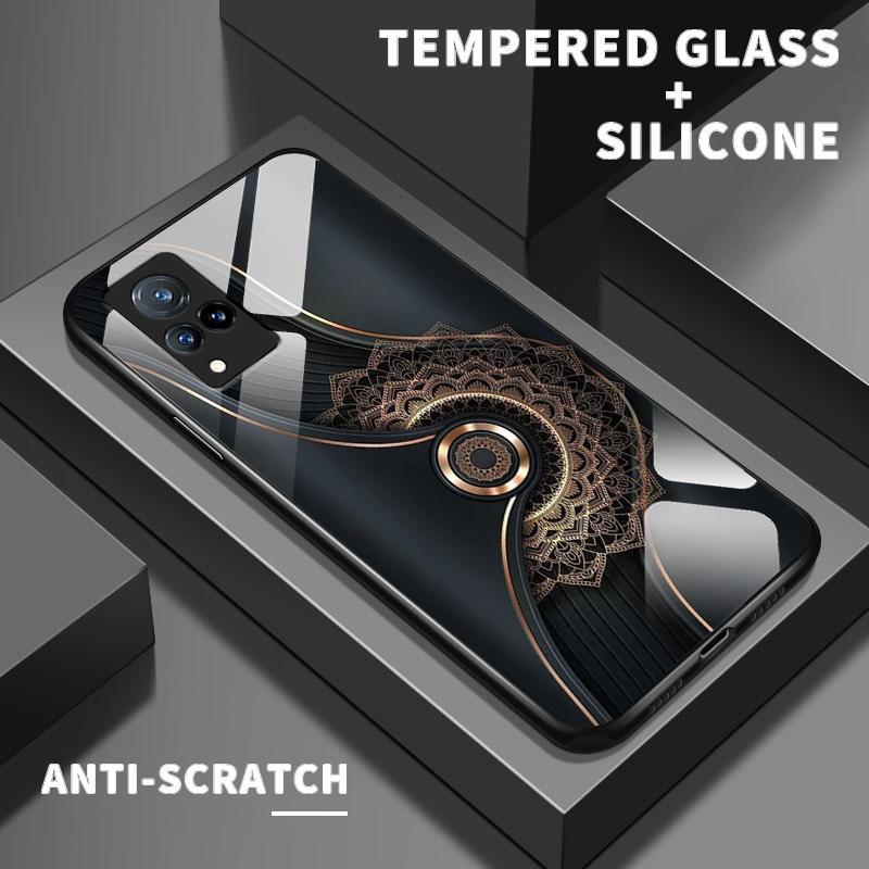 Case vivo V21 4G V21e V23 5G V23e V25 V25e V27 Pro V27e V29 V30 SE V40 Tempered Glass Silicone Back 